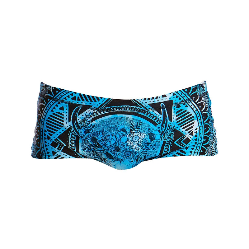 Funky Trunks - Holy Cow Mens Plain Front Trunks 4 Funky Trunks - Holy Cow Mens Plain Front Trunks - Image 2