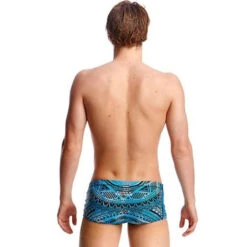 Funky Trunks - Holy Cow Mens Plain Front Trunks 11 Funky Trunks - Holy Cow Mens Plain Front Trunks -Swimwear Haven Shop funky trunks holy cow plain front trunks 3