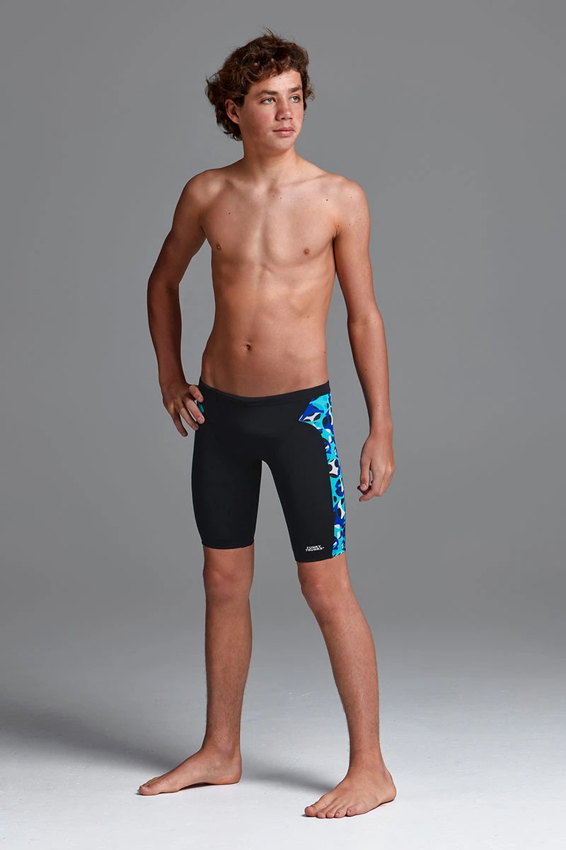 Funky Trunks - Holy Sea - Boys Training Jammers 6 Funky Trunks - Holy Sea - Boys Training Jammers - Image 4