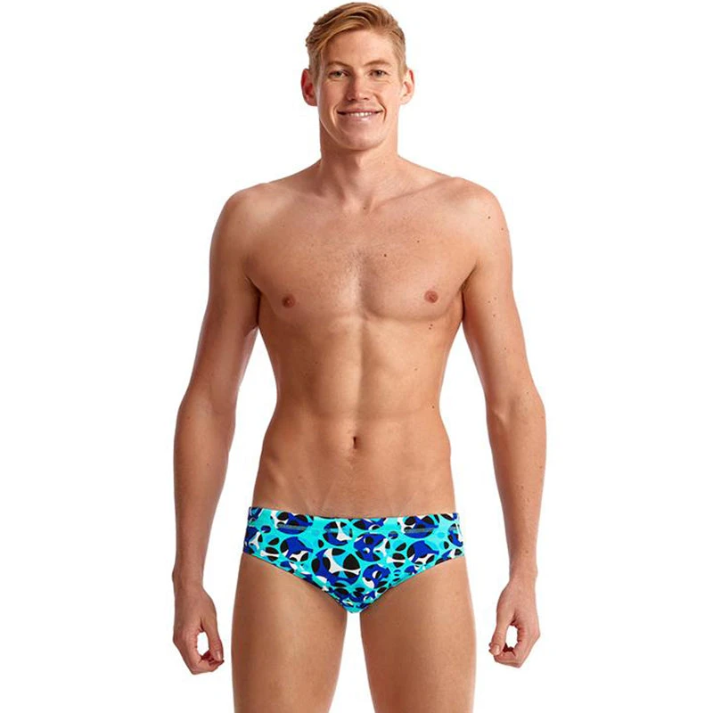 Funky Trunks - Holy Sea - Mens Classic Briefs 3 Funky Trunks - Holy Sea - Mens Classic Briefs