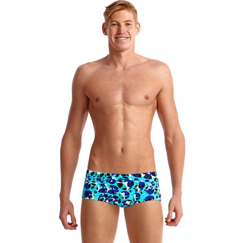 Funky Trunks - Holy Sea - Mens Classic Trunks 3 Funky Trunks - Holy Sea - Mens Classic Trunks