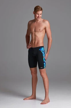 Funky Trunks - Holy Sea - Mens Training Jammers 11 Funky Trunks - Holy Sea - Mens Training Jammers -Swimwear Haven Shop funky trunks holy sea mens training jammers 5