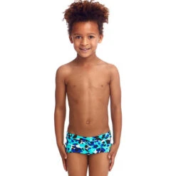 Funky Trunks - Holy Sea - Toddler Boys Toddlers Trunks