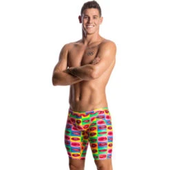 Funky Trunks - Hot Lips Boys Jammers -Swimwear Haven Shop funky trunks hot lips boys jammers 4