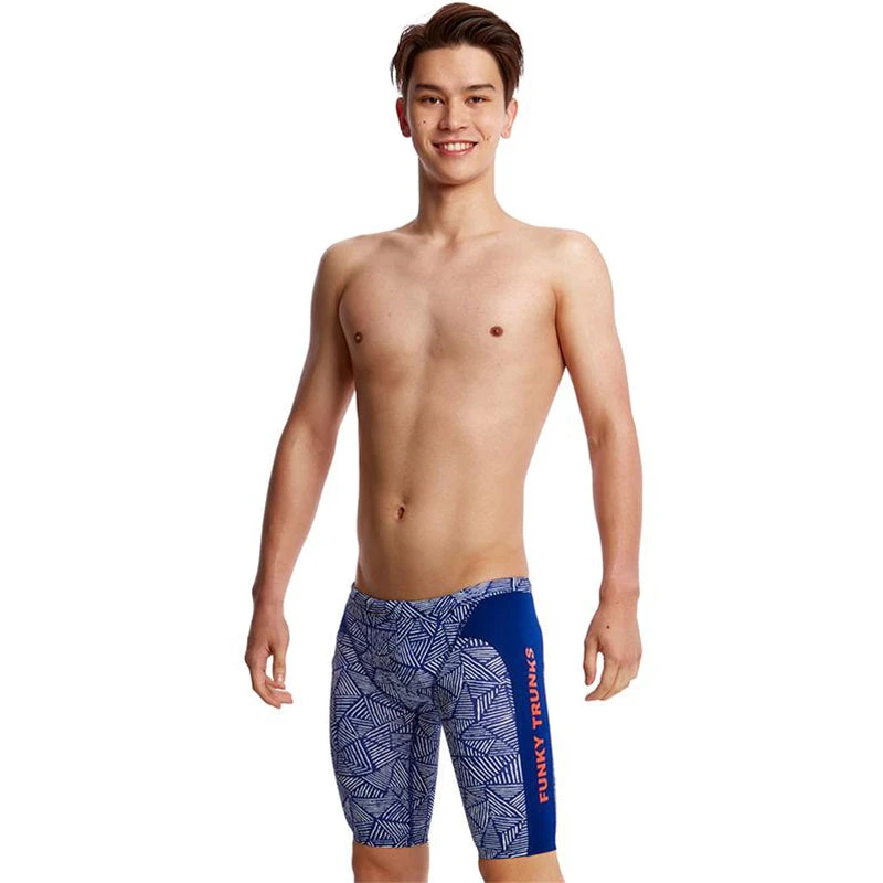 Funky Trunks - Huntsman Boys Training Jammer 3 Funky Trunks - Huntsman Boys Training Jammer