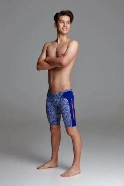 Funky Trunks - Huntsman Boys Training Jammer 11 Funky Trunks - Huntsman Boys Training Jammer -Swimwear Haven Shop funky trunks huntsman boys training jammer 5