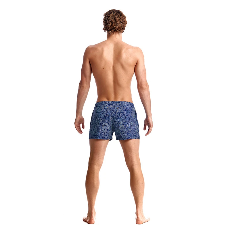 Funky Trunks - Huntsman Mens Shorty Shorts Short 4 Funky Trunks - Huntsman Mens Shorty Shorts Short - Image 2