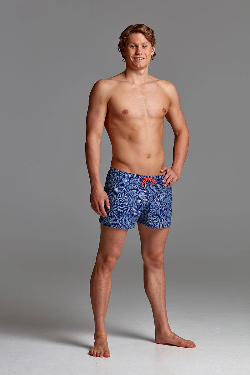 Funky Trunks - Huntsman Mens Shorty Shorts Short 5 Funky Trunks - Huntsman Mens Shorty Shorts Short - Image 3