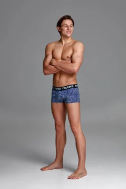 Funky Trunks - Huntsman Mens Underwear Trunk 9 Funky Trunks - Huntsman Mens Underwear Trunk -Swimwear Haven Shop funky trunks huntsman mens underwear trunk 3