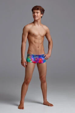 Funky Trunks - Hyper Inflation - Boys Classic Trunks 9 Funky Trunks - Hyper Inflation - Boys Classic Trunks -Swimwear Haven Shop funky trunks hyper inflation boys classic trunks 4