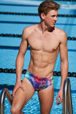 Funky Trunks - Hyper Inflation - Mens Classic Briefs 15 Funky Trunks - Hyper Inflation - Mens Classic Briefs -Swimwear Haven Shop funky trunks hyper inflation mens classic briefs 6