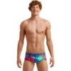 Funky Trunks - Hyper Inflation - Mens Plain Front Trunks 2 Funky Trunks - Hyper Inflation - Mens Plain Front Trunks -Swimwear Haven Shop funky trunks hyper inflation mens plain front trunks 1