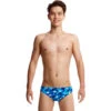 Funky Trunks - Ice Fortress Boys Classic Brief -Swimwear Haven Shop funky trunks ice fortress boys classic brief 1