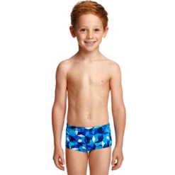Funky Trunks - Ice Fortress Toddler Boys Printed Trunk -Swimwear Haven Shop funky trunks ice fortress boys toddler printed trunk 4