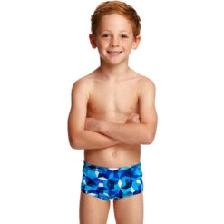 Funky Trunks - Ice Fortress Toddler Boys Printed Trunk -Swimwear Haven Shop funky trunks ice fortress boys toddler printed trunk 5