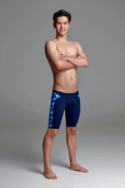 Funky Trunks - Ice Fortress Boys Training Jammer -Swimwear Haven Shop funky trunks ice fortress boys training jammer 5