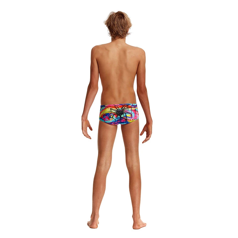 Funky Trunks - Incy Wincy - Boys Sidewinder Trunks 5 Funky Trunks - Incy Wincy - Boys Sidewinder Trunks - Image 3