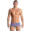 Funky Trunks - Inked Mens Classic Trunks 2 Funky Trunks - Inked Mens Classic Trunks -Swimwear Haven Shop funky trunks inked classic mens trunks 1