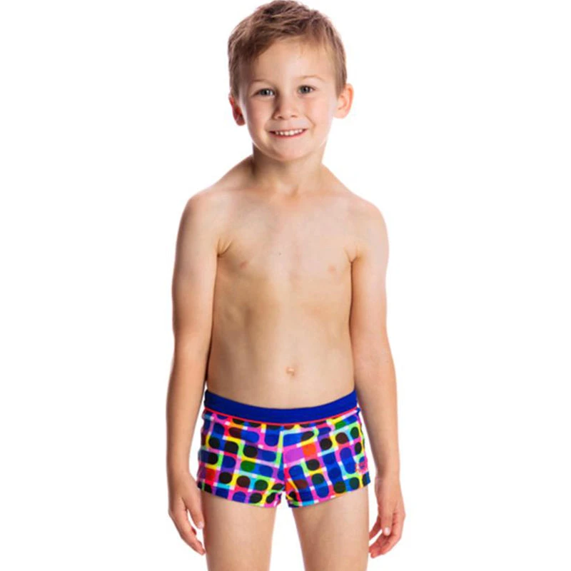 Funky Trunks - Inked Toddler Boys Trunks 3 Funky Trunks - Inked Toddler Boys Trunks