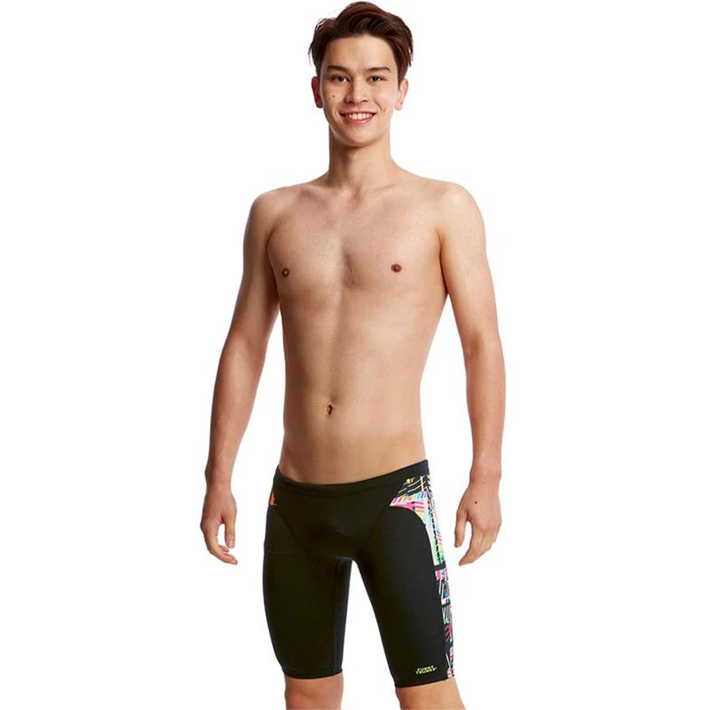 Funky Trunks - Interference Boys Training Jammer 3 Funky Trunks - Interference Boys Training Jammer