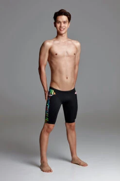 Funky Trunks - Interference Boys Training Jammer 13 Funky Trunks - Interference Boys Training Jammer -Swimwear Haven Shop funky trunks interference boys training jammer 6