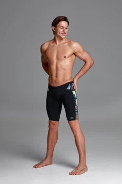 Funky Trunks - Interference Mens Training Jammers 13 Funky Trunks - Interference Mens Training Jammers -Swimwear Haven Shop funky trunks interference mens training jammers 6