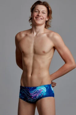 Funky Trunks - Jelly Belly - Boys Sidewinder Trunks -Swimwear Haven Shop funky trunks jelly belly boys sidewinder trunks 4