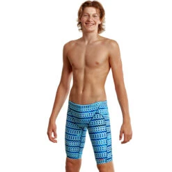 Funky Trunks - Jet Propulsion - Boys Training Jammers