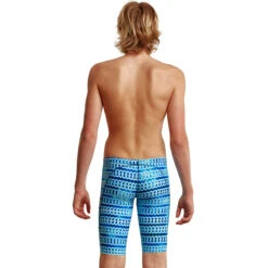Funky Trunks - Jet Propulsion - Boys Training Jammers -Swimwear Haven Shop funky trunks jet propulsion boys training jammers 4