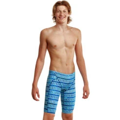 Funky Trunks - Jet Propulsion - Boys Training Jammers -Swimwear Haven Shop funky trunks jet propulsion boys training jammers 5