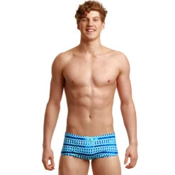 Funky Trunks - Jet Propulsion - Mens Sidewinder Trunks