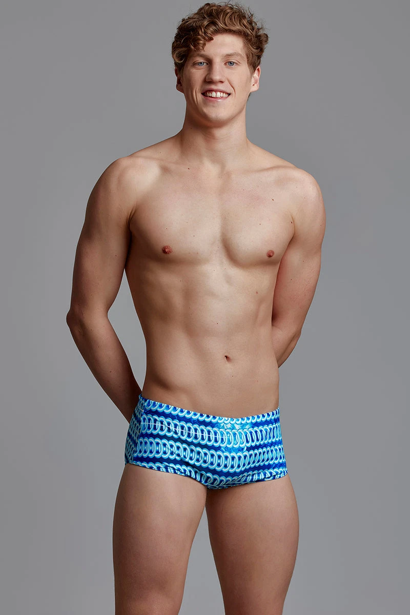 Funky Trunks - Jet Propulsion - Mens Sidewinder Trunks 6 Funky Trunks - Jet Propulsion - Mens Sidewinder Trunks - Image 4