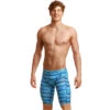 Funky Trunks - Jet Propulsion - Mens Training Jammers 1 Funky Trunks - Jet Propulsion - Mens Training Jammers -Swimwear Haven Shop funky trunks jet propulsion mens training jammers 1