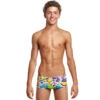 Funky Trunks - Jumbled Up - Boys Classic Trunks 1 Funky Trunks - Jumbled Up - Boys Classic Trunks -Swimwear Haven Shop funky trunks jumbled up boys classic trunks 1