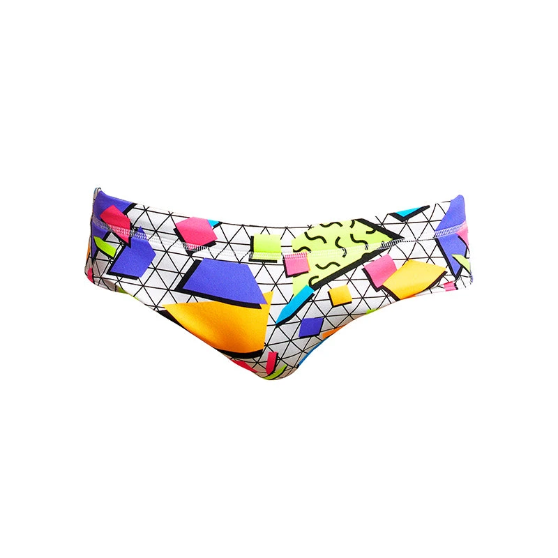 Funky Trunks - Jumbled Up - Mens Classic Briefs 4 Funky Trunks - Jumbled Up - Mens Classic Briefs - Image 2