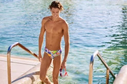 Funky Trunks - Jumbled Up - Mens Classic Briefs 12 Funky Trunks - Jumbled Up - Mens Classic Briefs -Swimwear Haven Shop funky trunks jumbled up mens classic briefs 5