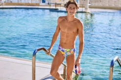 Funky Trunks - Jumbled Up - Mens Classic Briefs 13 Funky Trunks - Jumbled Up - Mens Classic Briefs -Swimwear Haven Shop funky trunks jumbled up mens classic briefs 6