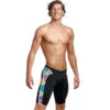 Funky Trunks - Jumbled Up - Mens Training Jammers -Swimwear Haven Shop funky trunks jumbled up mens training jammers 1