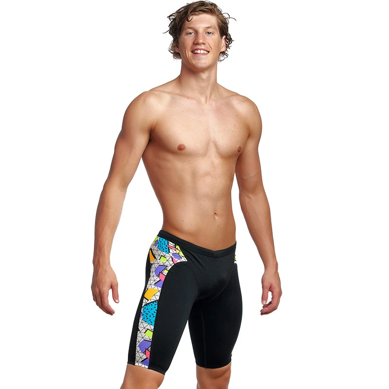 Funky Trunks - Jumbled Up - Mens Training Jammers 3 Funky Trunks - Jumbled Up - Mens Training Jammers