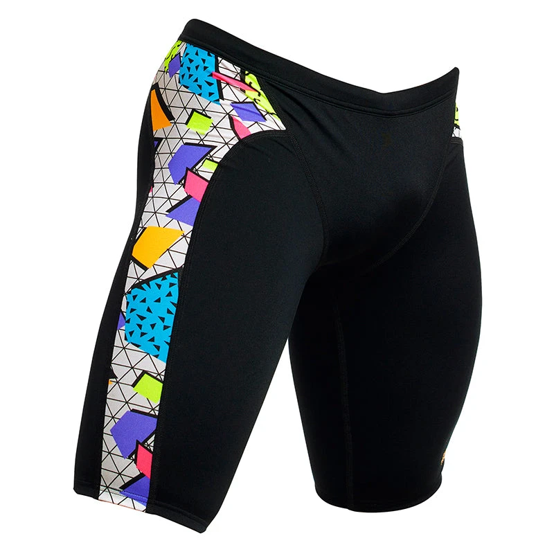 Funky Trunks - Jumbled Up - Mens Training Jammers 4 Funky Trunks - Jumbled Up - Mens Training Jammers - Image 2