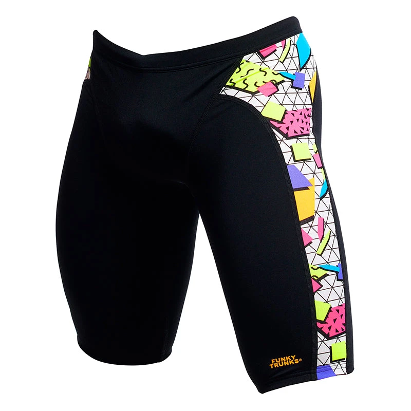 Funky Trunks - Jumbled Up - Mens Training Jammers 5 Funky Trunks - Jumbled Up - Mens Training Jammers - Image 3