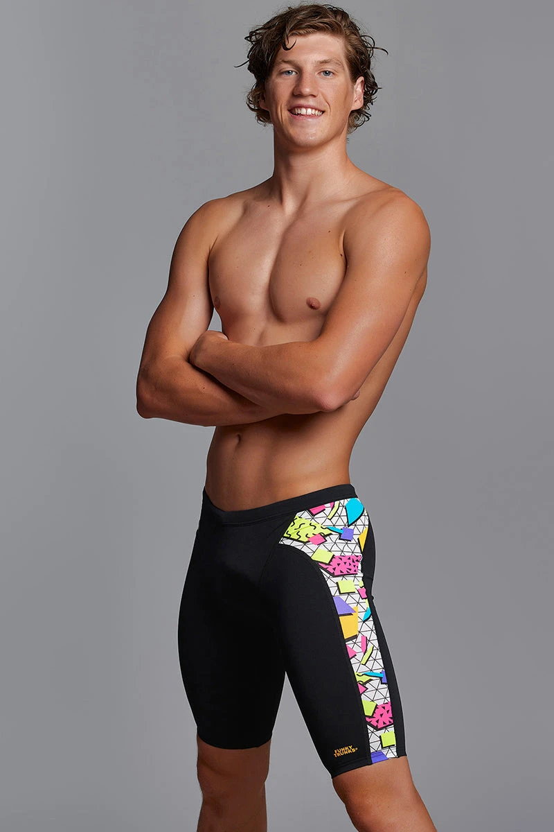 Funky Trunks - Jumbled Up - Mens Training Jammers 8 Funky Trunks - Jumbled Up - Mens Training Jammers - Image 6
