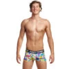 Funky Trunks - Jumbled Up - Mens Underwear Trunks -Swimwear Haven Shop funky trunks jumbled up mens underwear trunks 1