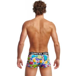 Funky Trunks - Jumbled Up - Mens Underwear Trunks -Swimwear Haven Shop funky trunks jumbled up mens underwear trunks 3