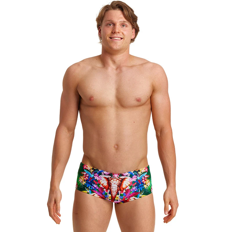 Funky Trunks - Jungle Boogie - Mens Sidewinder Trunks 3 Funky Trunks - Jungle Boogie - Mens Sidewinder Trunks