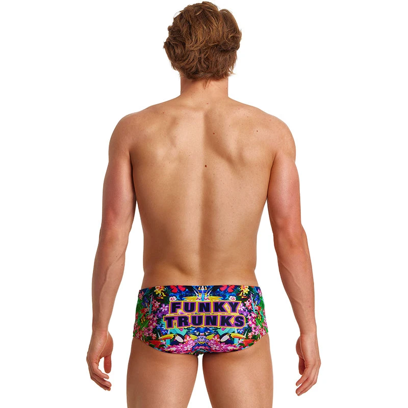 Funky Trunks - Jungle Boogie - Mens Sidewinder Trunks 4 Funky Trunks - Jungle Boogie - Mens Sidewinder Trunks - Image 2