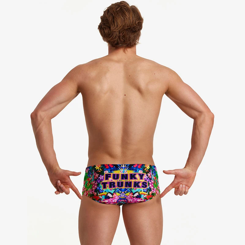 Funky Trunks - Jungle Boogie - Mens Sidewinder Trunks 5 Funky Trunks - Jungle Boogie - Mens Sidewinder Trunks - Image 3