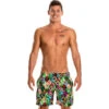 Funky Trunks - Jungle Jam Long Johnny Mens Short 2 Funky Trunks - Jungle Jam Long Johnny Mens Short -Swimwear Haven Shop funky trunks jungle jam long johnny mens short 1