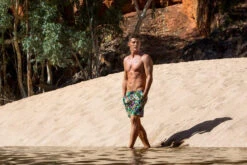 Funky Trunks - Jungle Jam Long Johnny Mens Short -Swimwear Haven Shop funky trunks jungle jam long johnny mens short 4