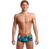 Funky Trunks - Jungle Line Mens Classic Trunks -Swimwear Haven Shop funky trunks jungle lime classic mens trunks 1